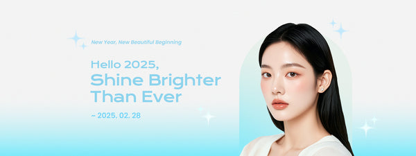 [Special Offers] Hello 2025, Shine Brighter Than Ever (Until February 28th)