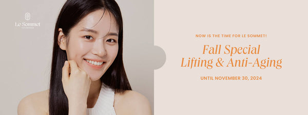 (~2024. 11. 30) Now is the time for Le Sommet: Fall Special Lifting & Anti-Aging