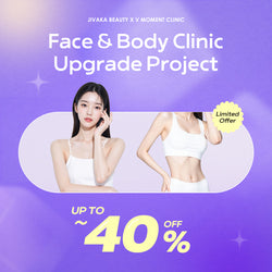 [Up to 40% OFF] Autumn Anti-Aging Promotion – Boost Your Face & Body Confidence