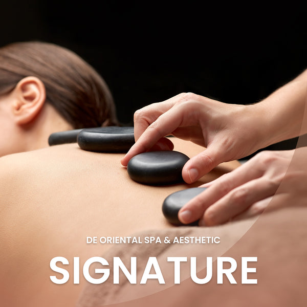 SIGNATURE, 120min Oriental Ritual