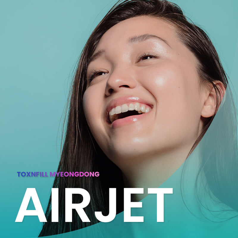 Airjet in Myeongdong, Toxnfill