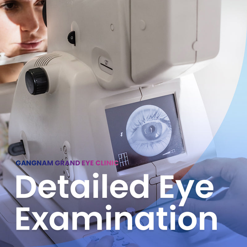 Detailed Eye Examination