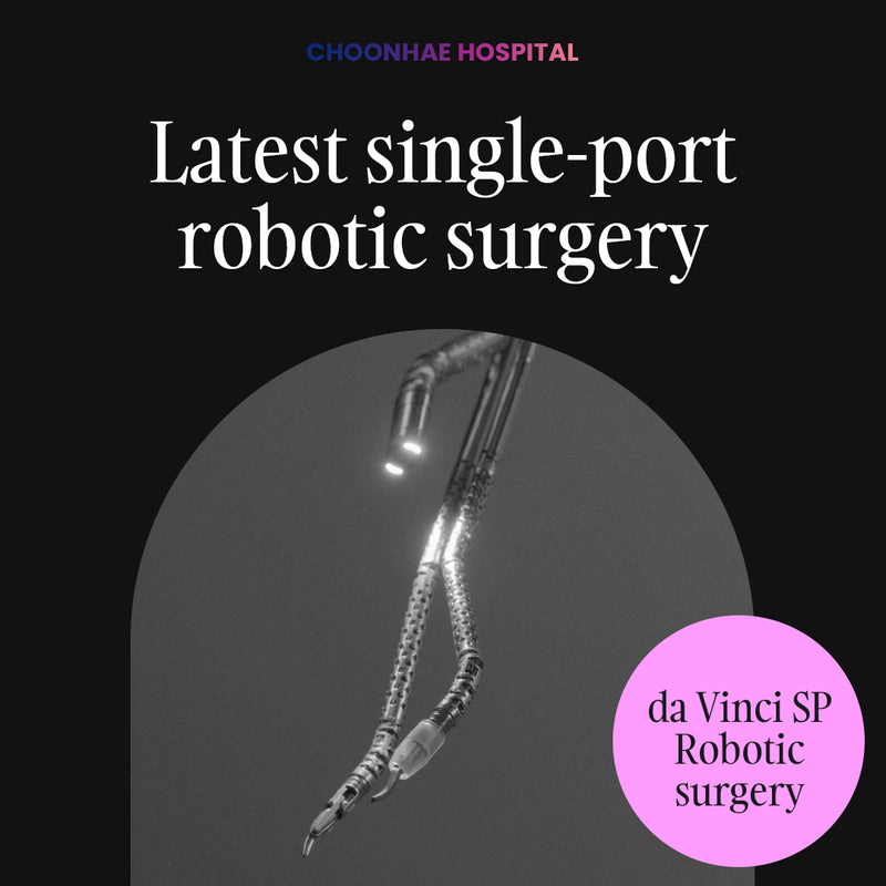 da Vinci SP Robotic surgery for uterus preservation