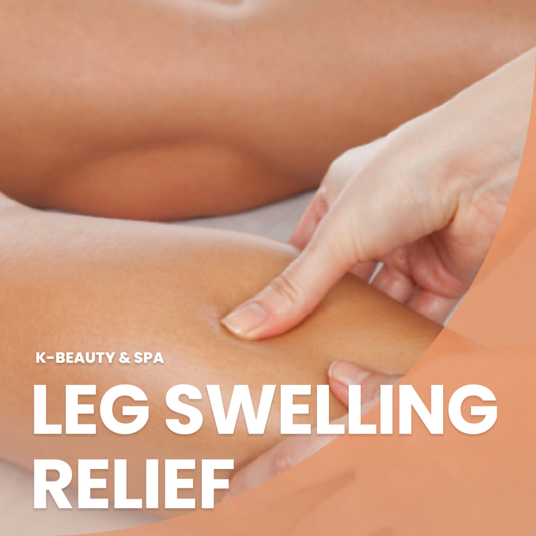 Leg Swelling Relief (Calf Care) 50 mins - Jivaka Beauty
