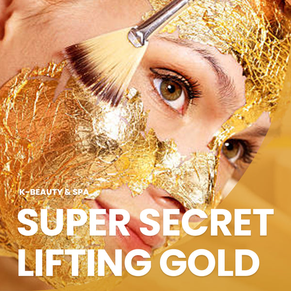 Super Secret Lifting Gold: Facial Programs 140 mins
