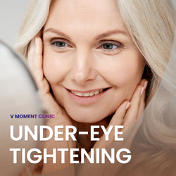 Under-eye tightening (Eye Rejuran + Botox)