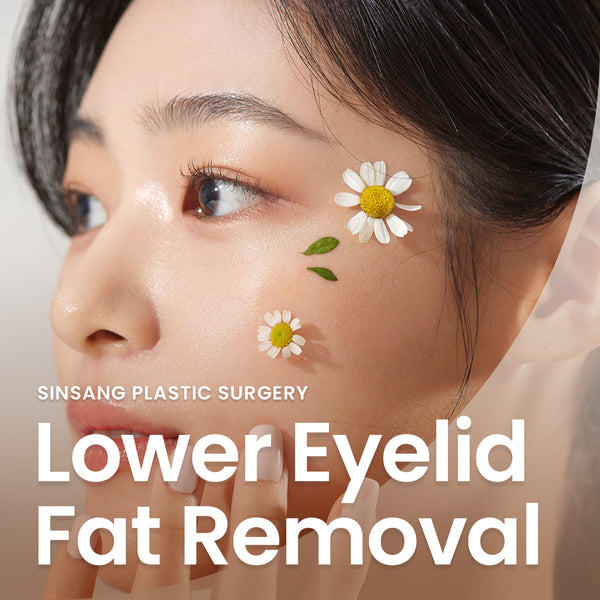 Lower Eyelid Fat Removal