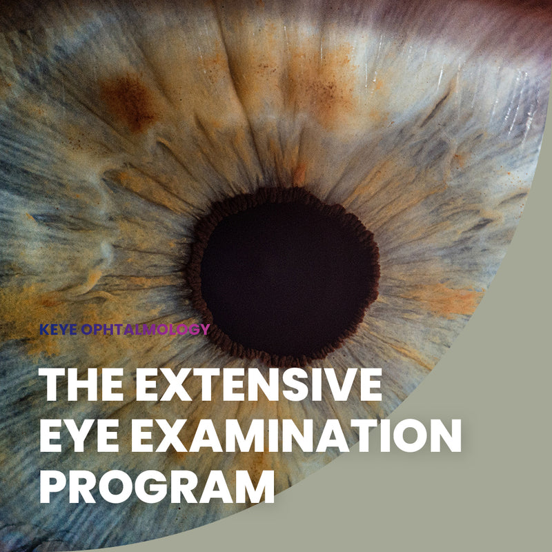 The extensive eye examination program